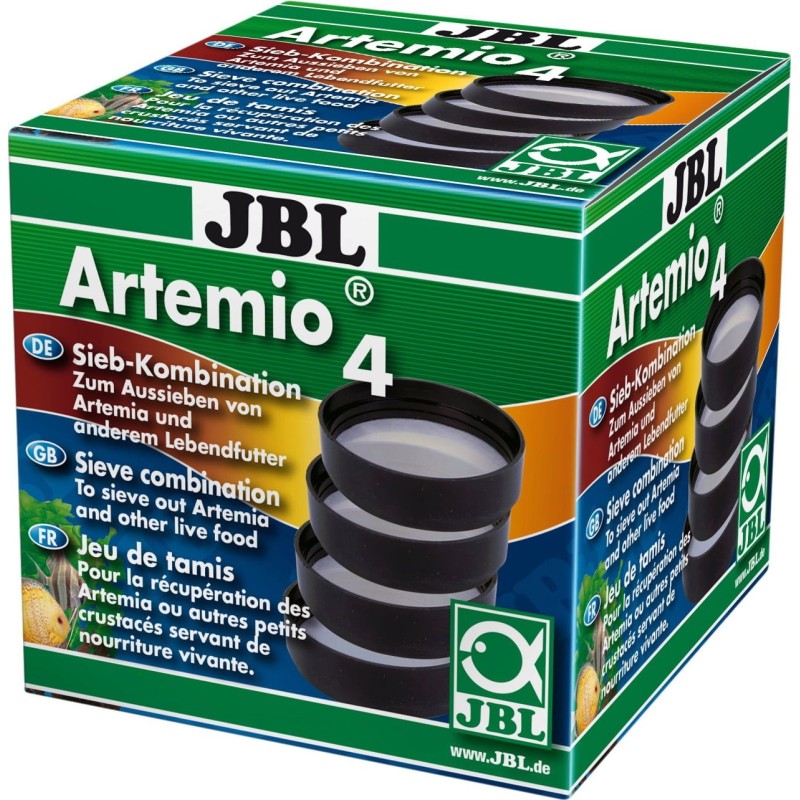 JBL Artemio 4, Siebkombination - 1 Set