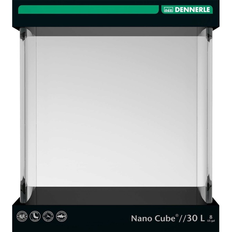 Dennerle NANO Cube nur Glas - 30L