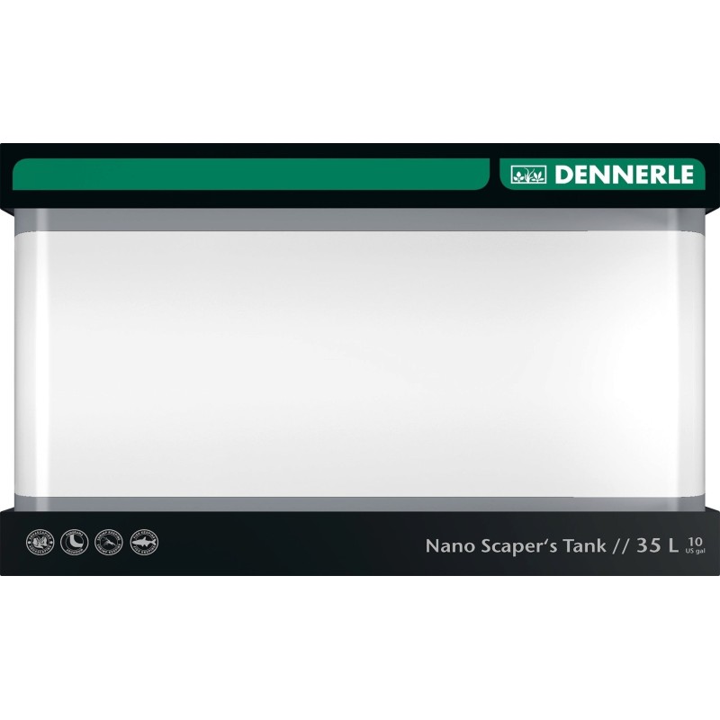 Dennerle Nano ScapersTank Glas - 35L