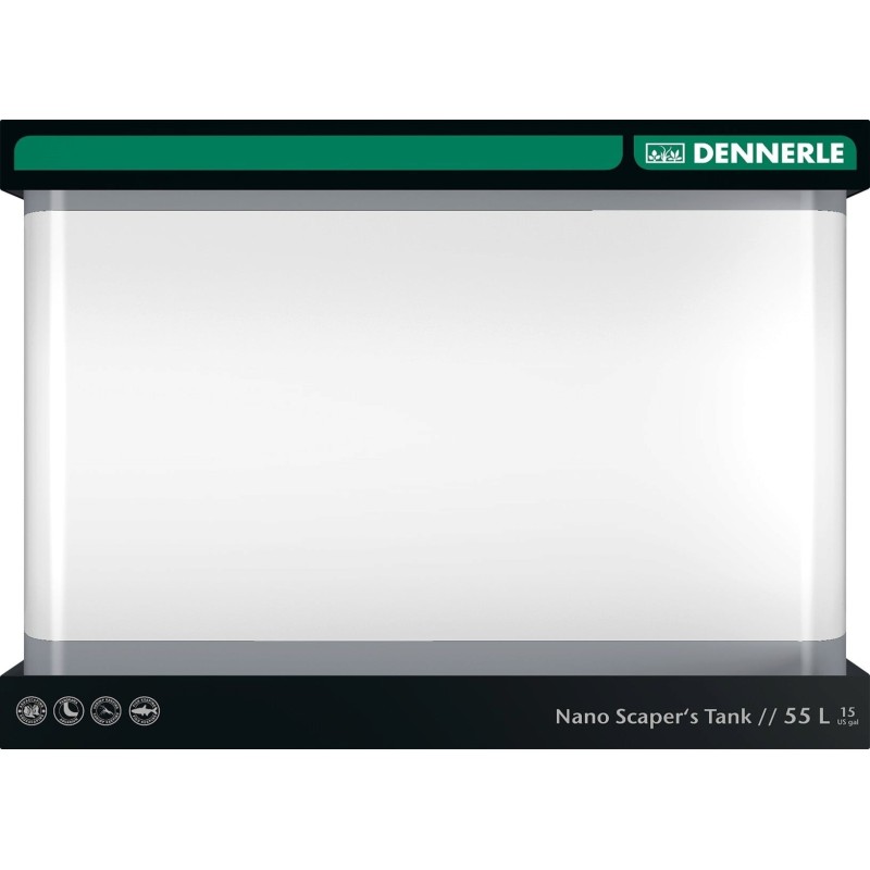 Dennerle Nano ScapersTank Glas - 55L