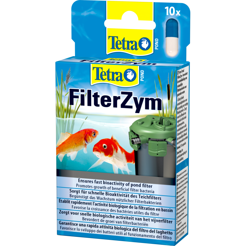 Tetra Pond FilterZym - 10 Stk