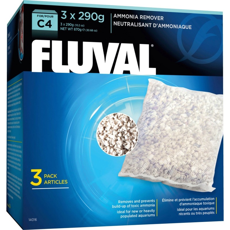 Fluval Ammoniak Entferner für Stufenfilter - C4