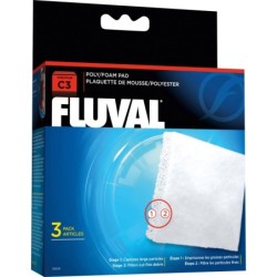 Fluval Schaumstoff/Polypatrone für Stufenfilter - C3