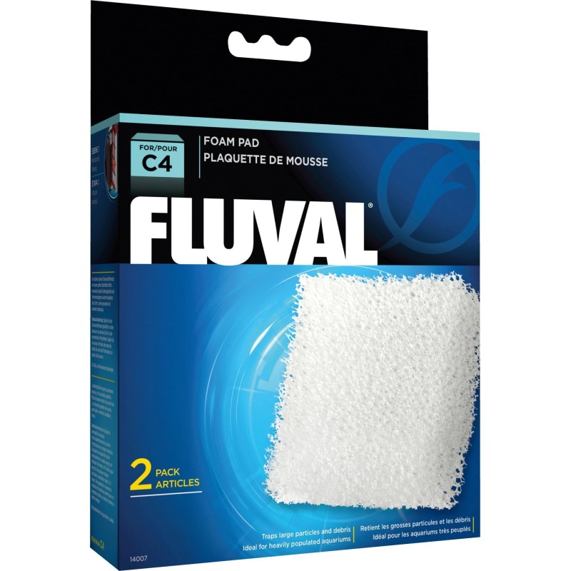 Fluval Schaumstoffpatrone für Stufenfilter - C4