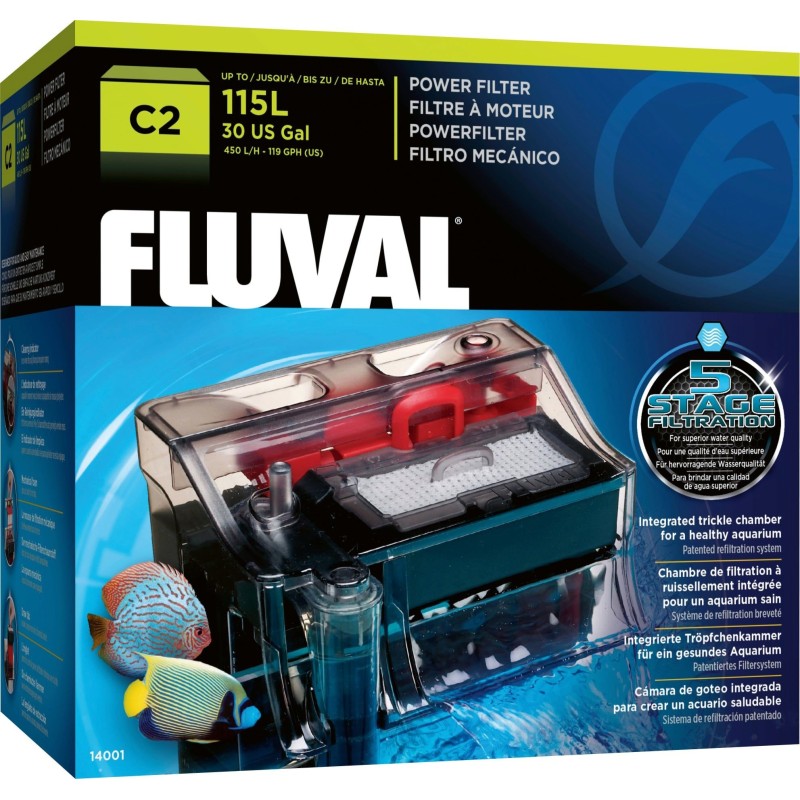 Fluval 5-Stufen Filter - C2