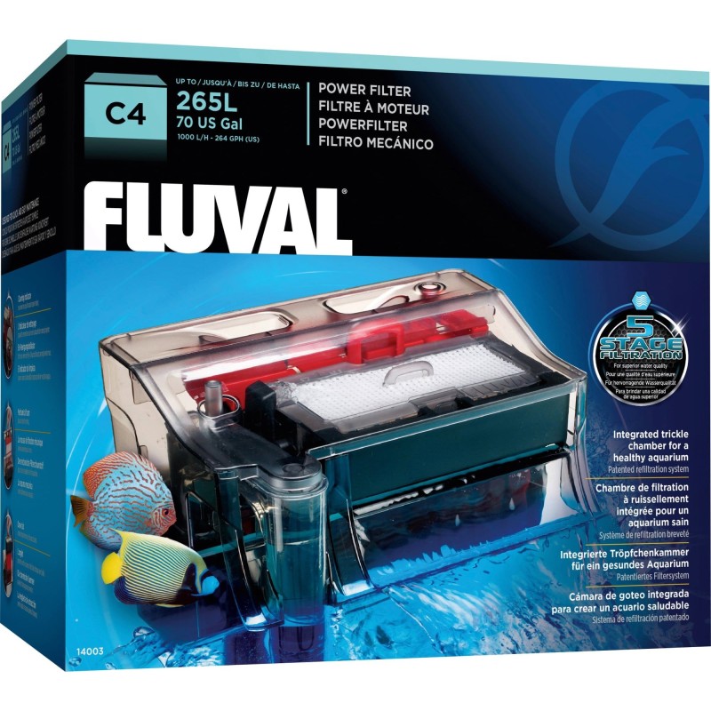 Fluval 5-Stufen Filter - C4