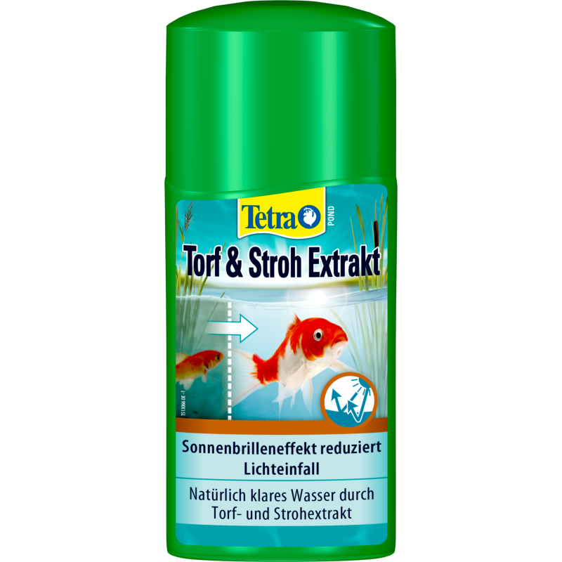 Tetra Pond Torf&Stroh Extrakt - 250 ml