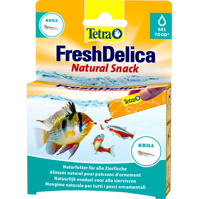 Tetra FreshDelica Krill - 48g