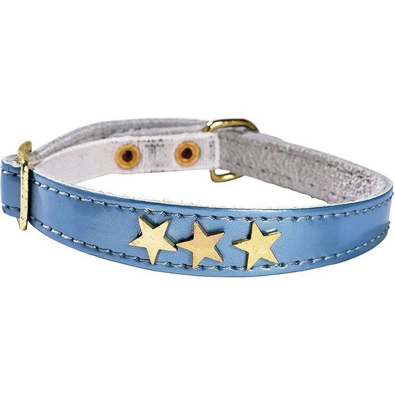 Bobby Katzenhalsband ETOILES - Blau