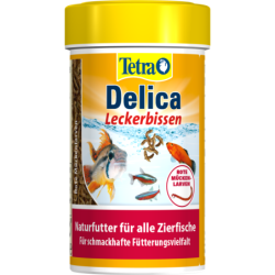 Tetra Delica Mückenlarven - 100 ml