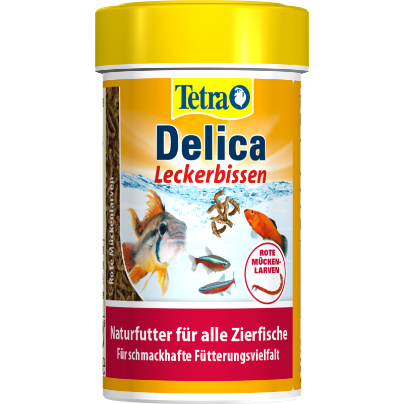 Tetra Delica Mückenlarven - 100 ml