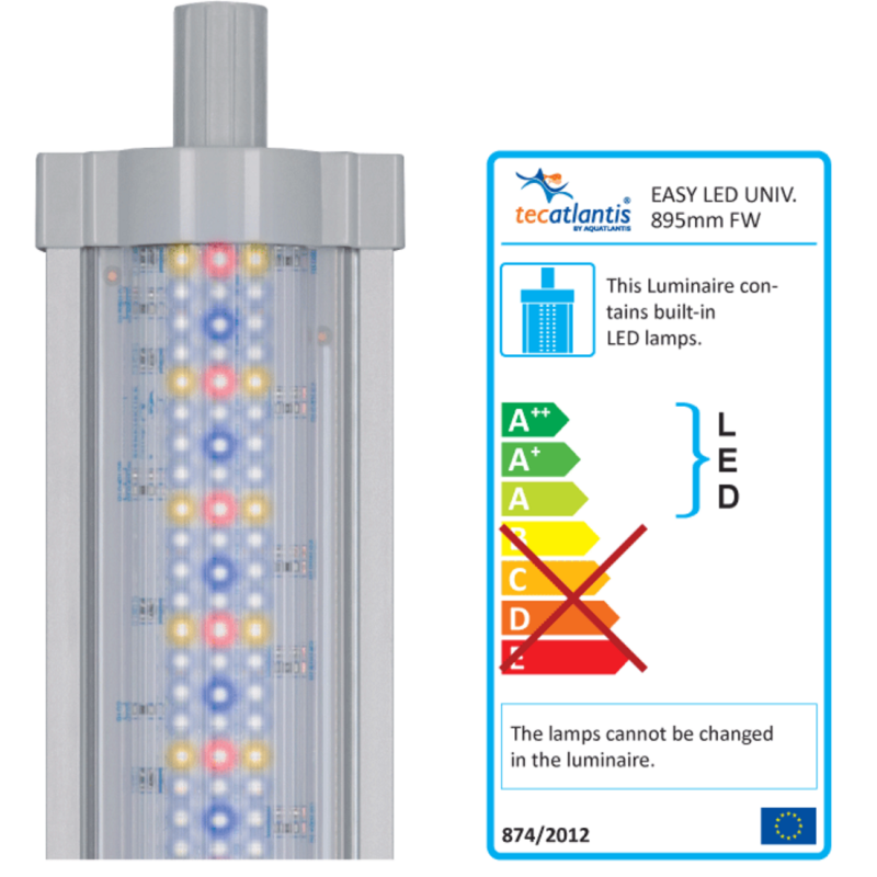 Aquatlantis EasyLED Universal 2.0 freshwater - 895mm