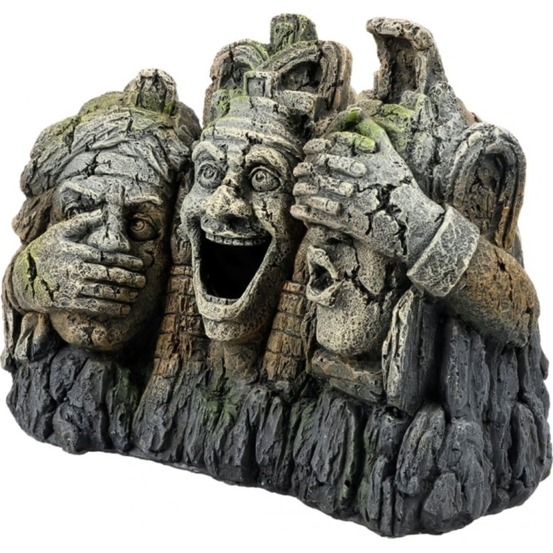 Europet Aqua della Hear, see and speak no evil ROCK - 1 Stk