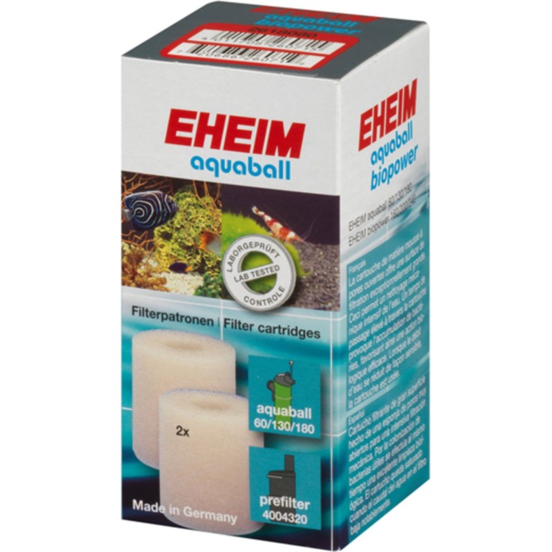 Eheim Filterpatrone für aquaball und biopower - 2 Stk