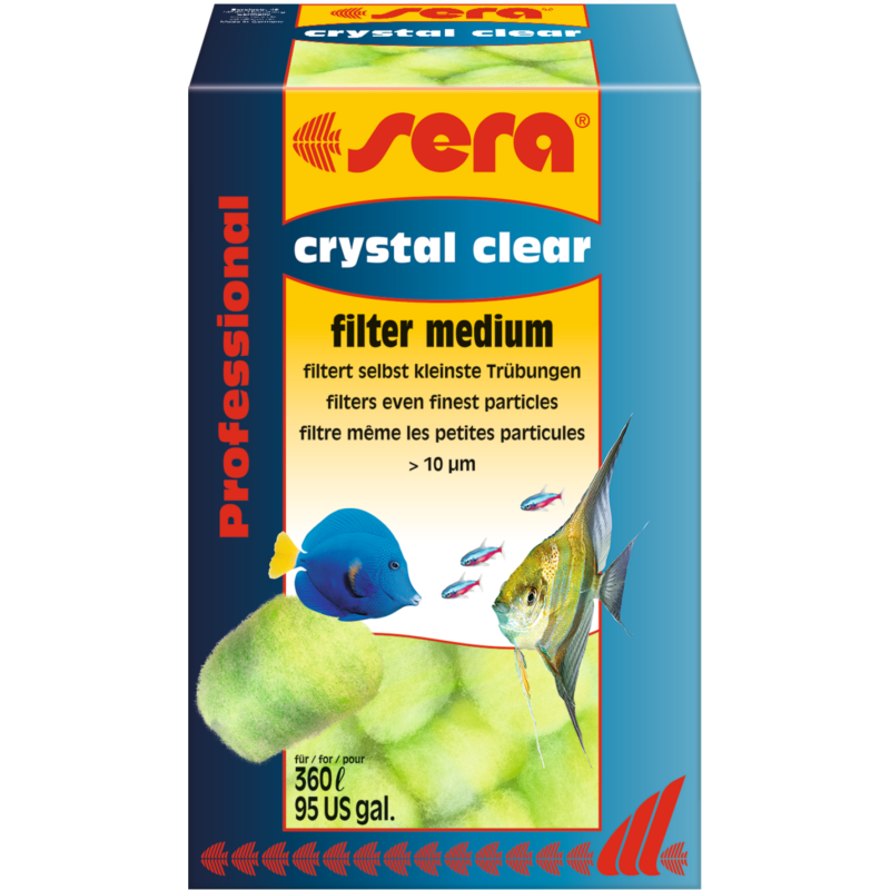 Sera crystal clear Professional - 1 Pkg