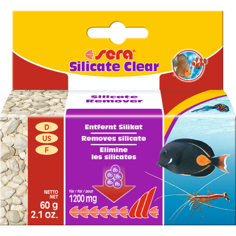 Sera Silicate Clear - 60 g