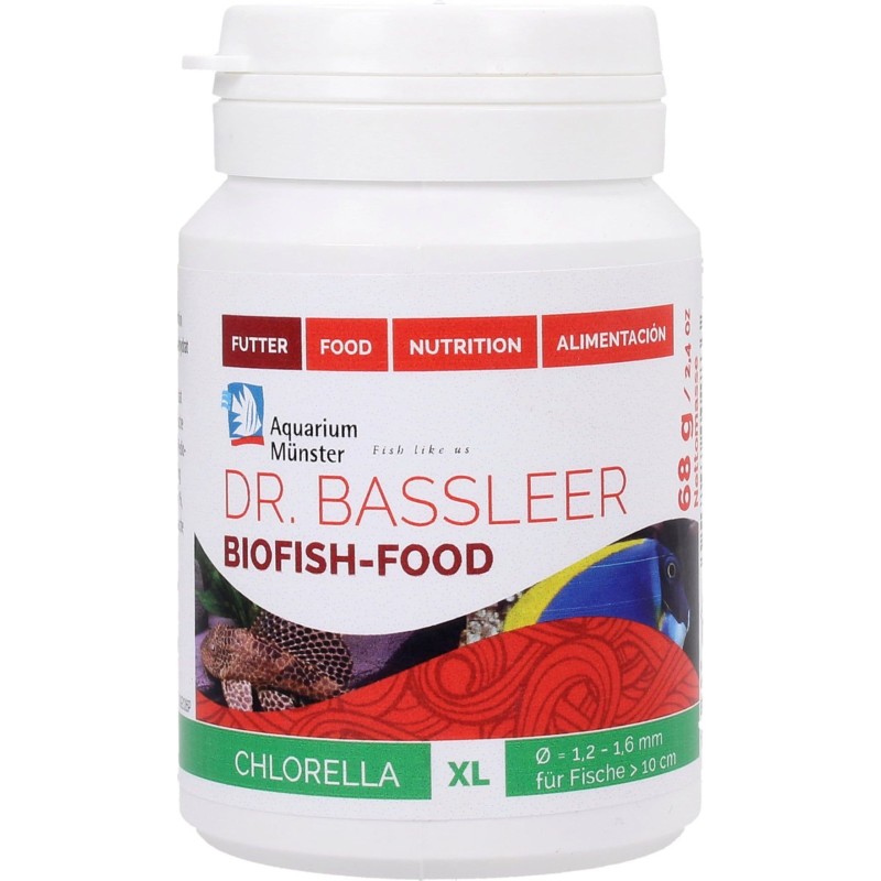 Aquarium Münster BioFish Chlorella XL - 68g