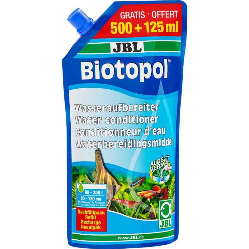 JBL Biotopol - 625ml Refill