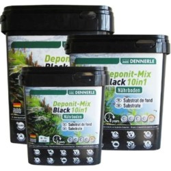 Dennerle Deponit-Mix Black 10in1 - 2,40 kg