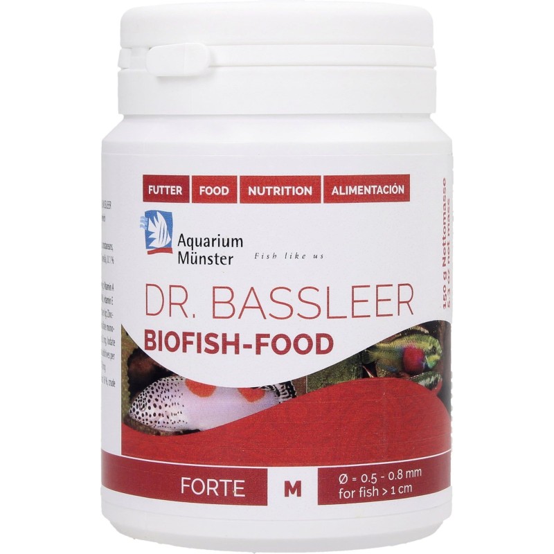 Aquarium Münster BioFish FORTE M - 150g