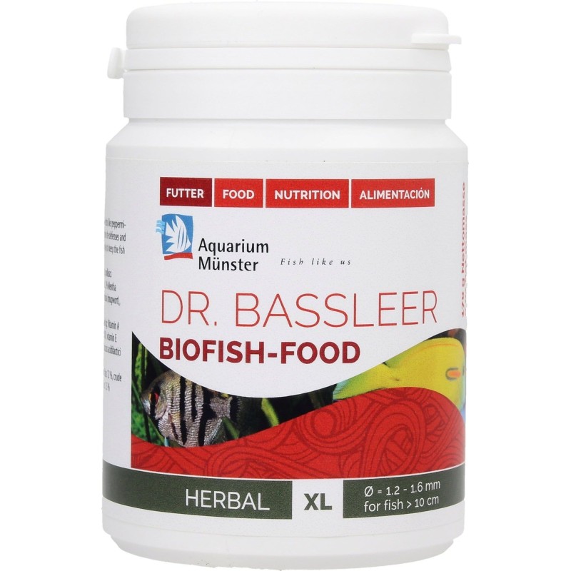 Aquarium Münster BioFish HERBAL XL - 170g