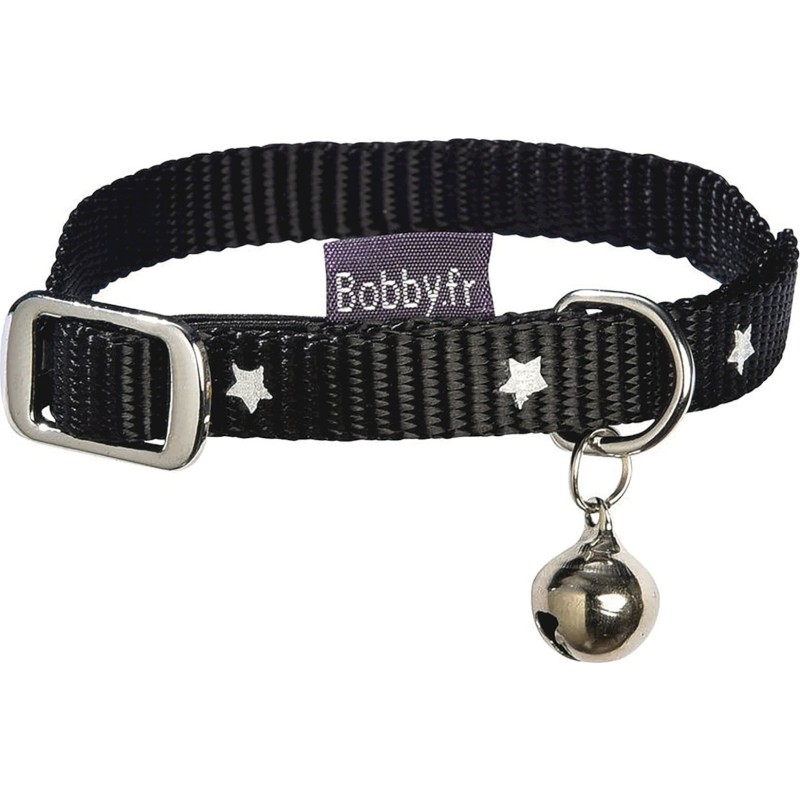 Bobby Katzenhalsband MIDNIGHT - Schwarz