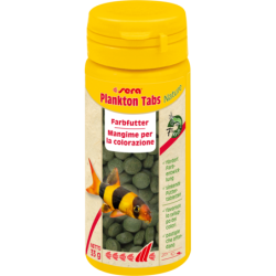 Sera Plankton Tabs Nature - 50 ml