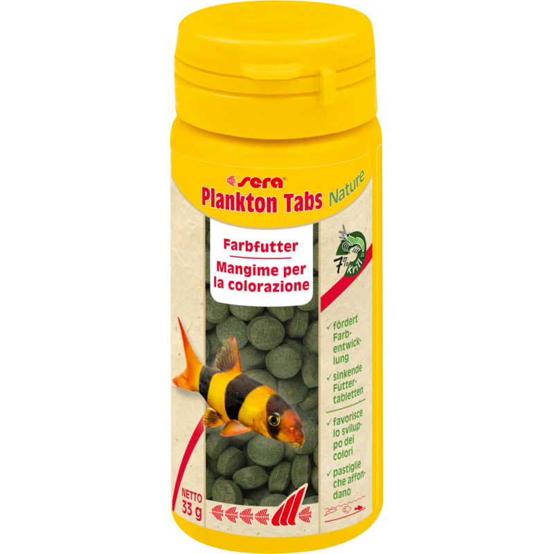 Sera Plankton Tabs Nature - 50 ml