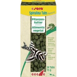 Sera Spirulina Tabs Nature...