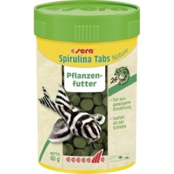 Sera Spirulina Tabs Nature...