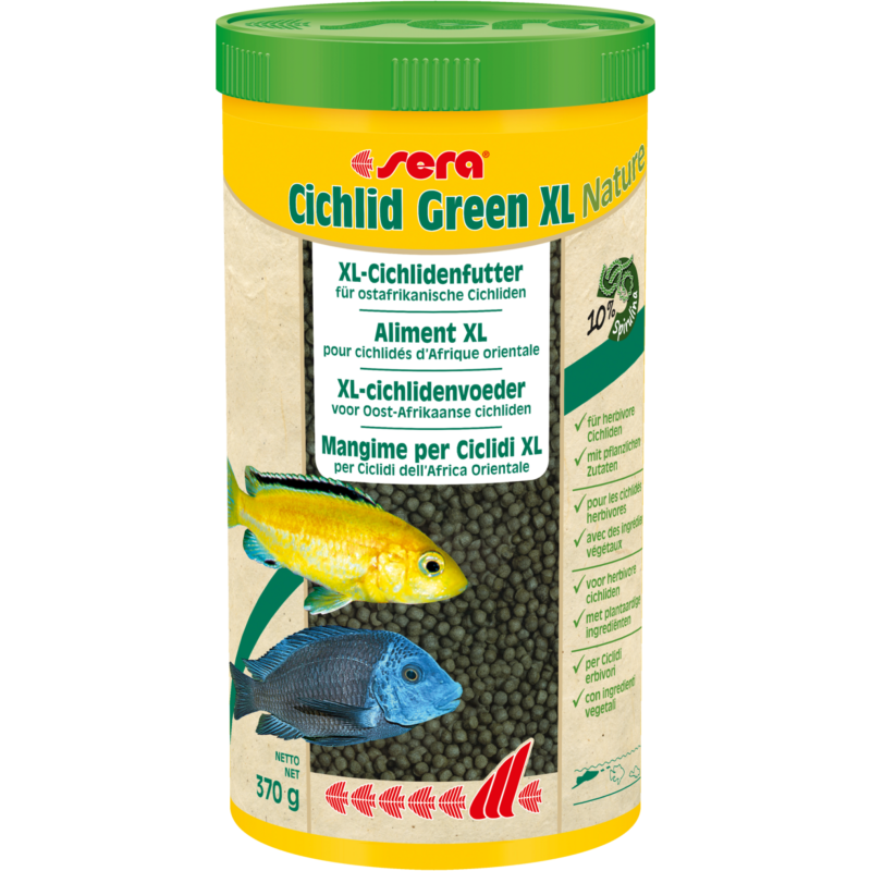 Sera Cichlid Green XL Nature - 1L