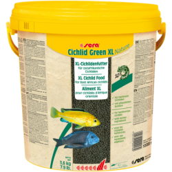 Sera Cichlid Green XL Nature - 10L