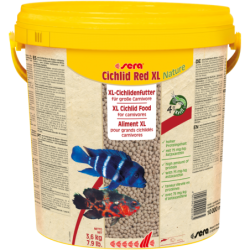 Sera Cichlid Red XL Nature - 10L