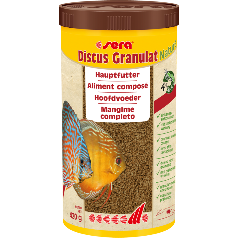 Sera Discus Granulat Nature - 1L