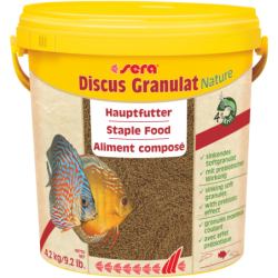 Sera Discus Granulat Nature - 10L