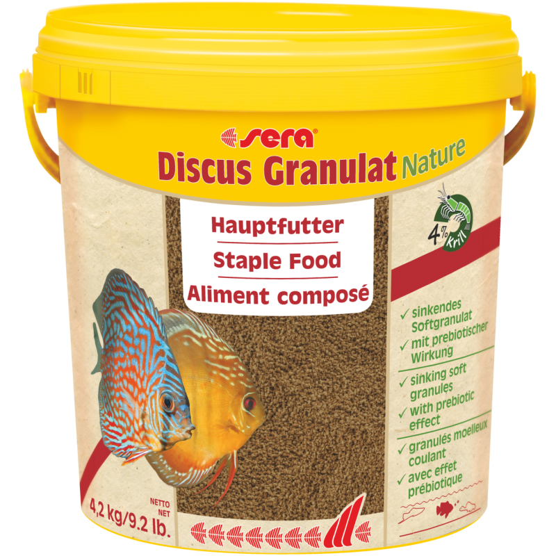 Sera Discus Granulat Nature - 10L