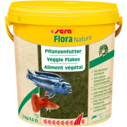 Sera Flora Nature - 10L