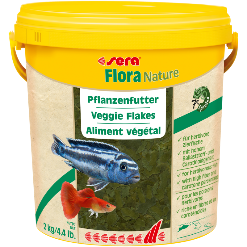 Sera Flora Nature - 10L