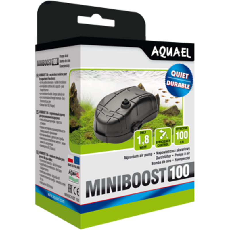 Aquael Luftpumpe MINIBOOST - 100