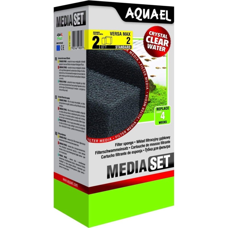 Aquael Filterschwamm STANDARD für VERSA MAX Filter - VERSA MAX 2