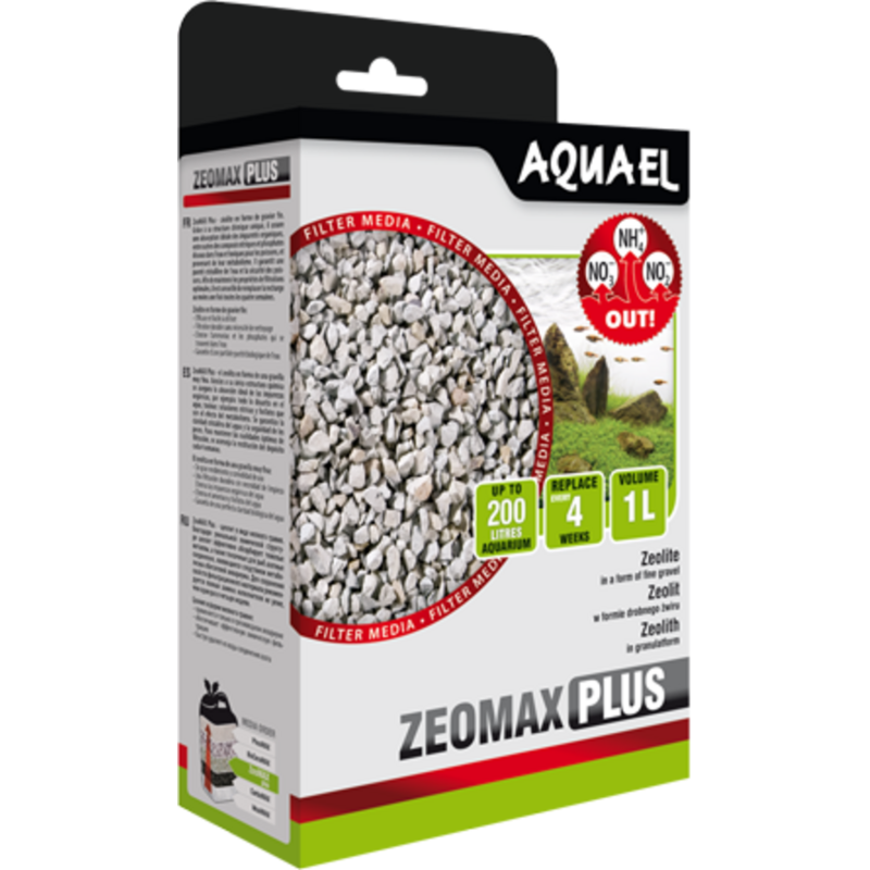 Aquael Filtermedium ZEOMAX Plus - 1.000 ml