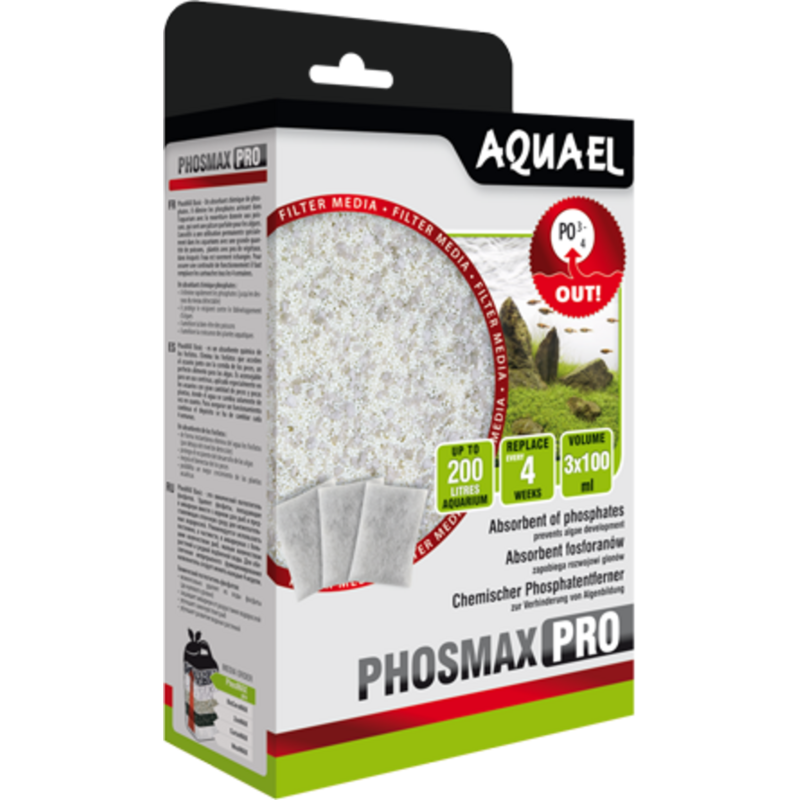 Aquael Filtermedium PHOSMAX Pro - 3 Stk