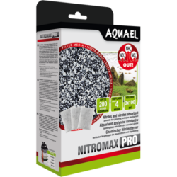 Aquael Filtermedium NITROMAX Pro - 3 Stk