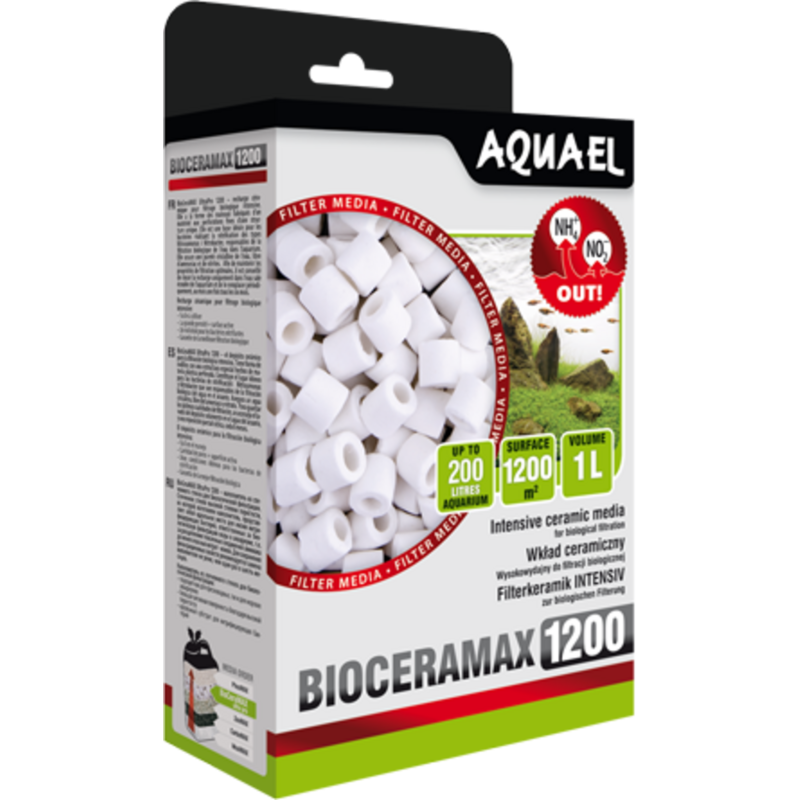 Aquael Filtermedium BioCeraMax 1200 - 1 Pkg