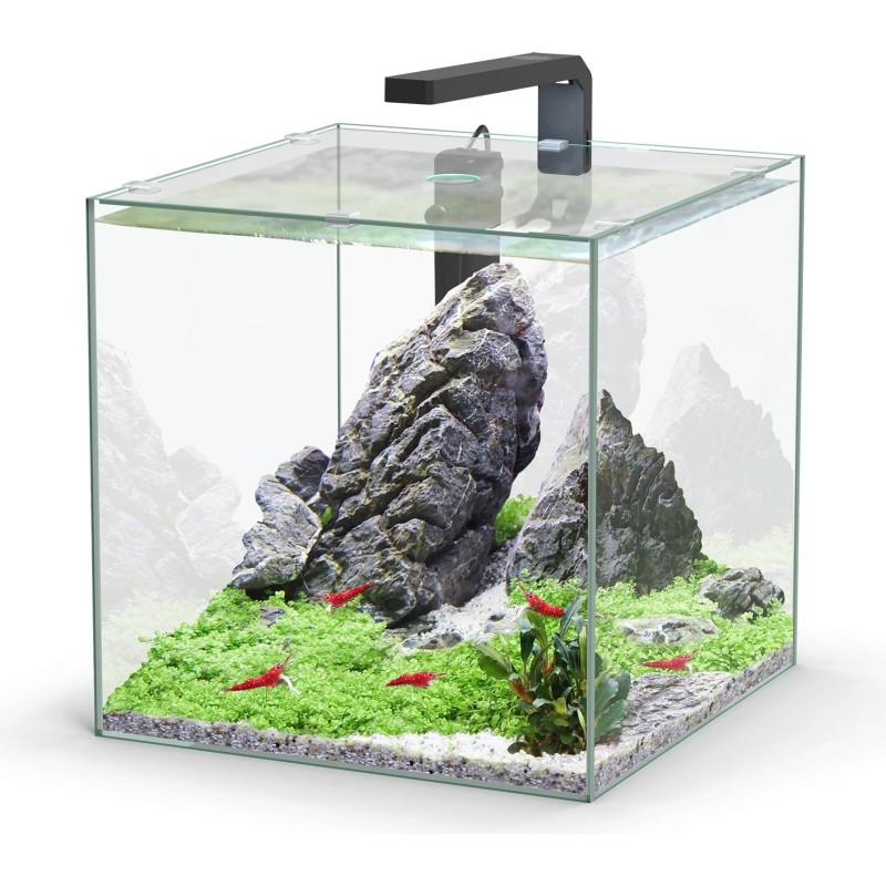 Aquatlantis Kubus 33 L LED Aquarienset - 1 Set