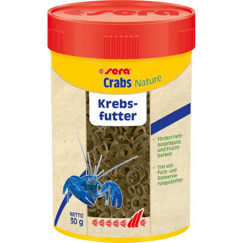 Sera Crabs Nature 100ml - 100 ml