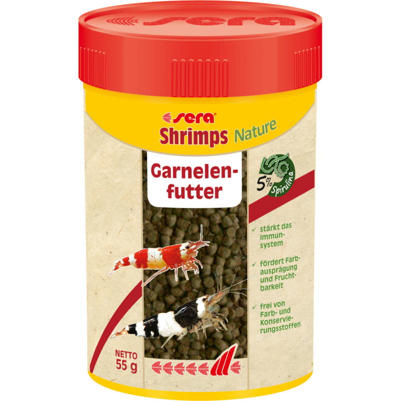 Sera Shrimps Nature 100ml - 100 ml