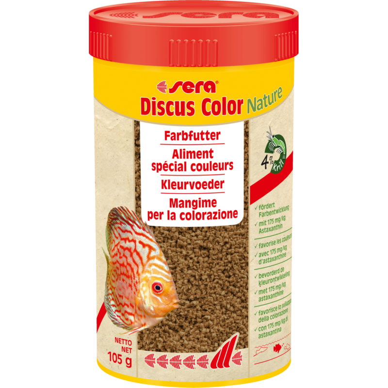 Sera Discus Color Nature - 250ml