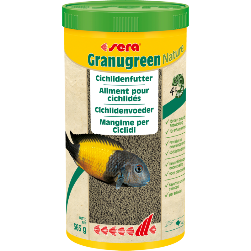 Sera Granugreen Nature - 1L