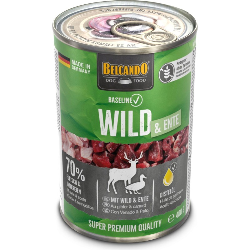 Belcando® Baseline Wild und Ente - 400 g